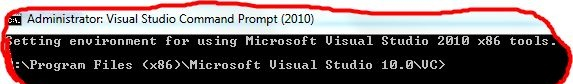 Microsoft visual studio\
